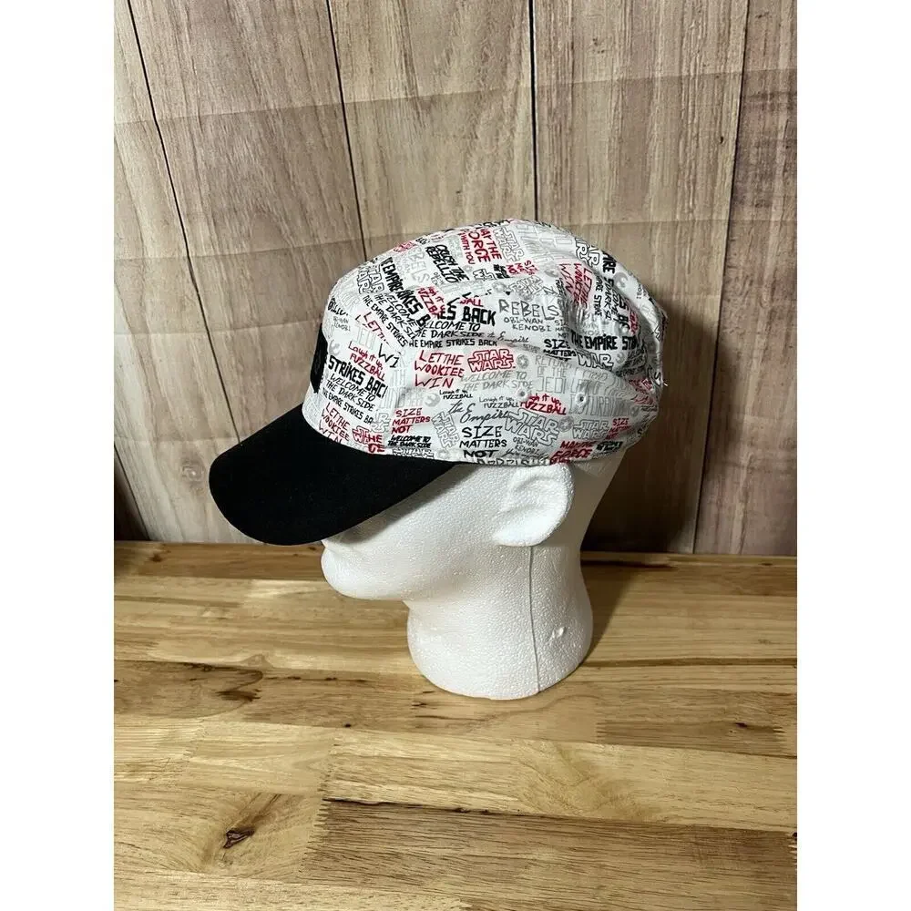 Disney Parks Star Wars Baseball Cap Hat with Sayings Adjustable NWT!